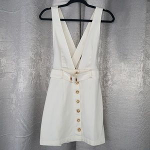 Denim Pinafore